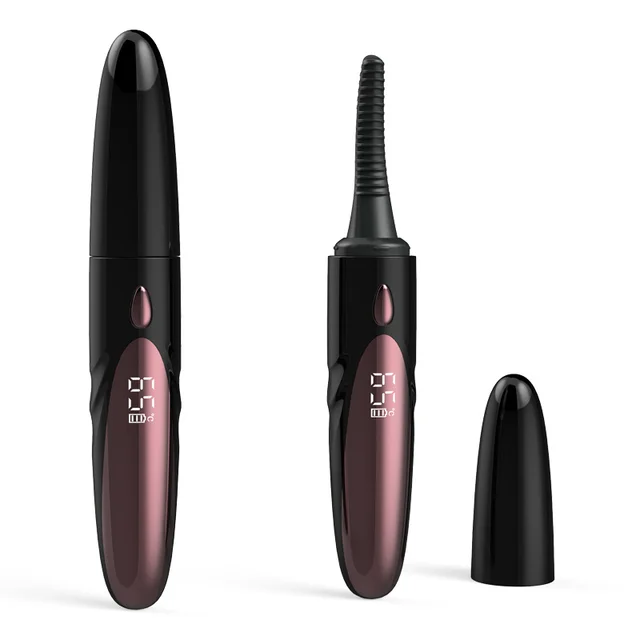 Wireless Eyelash Curling Device Temperature Control Heating Eyelash Curler Waterproof Shaping Household Electric Lash Curler_voghion.com