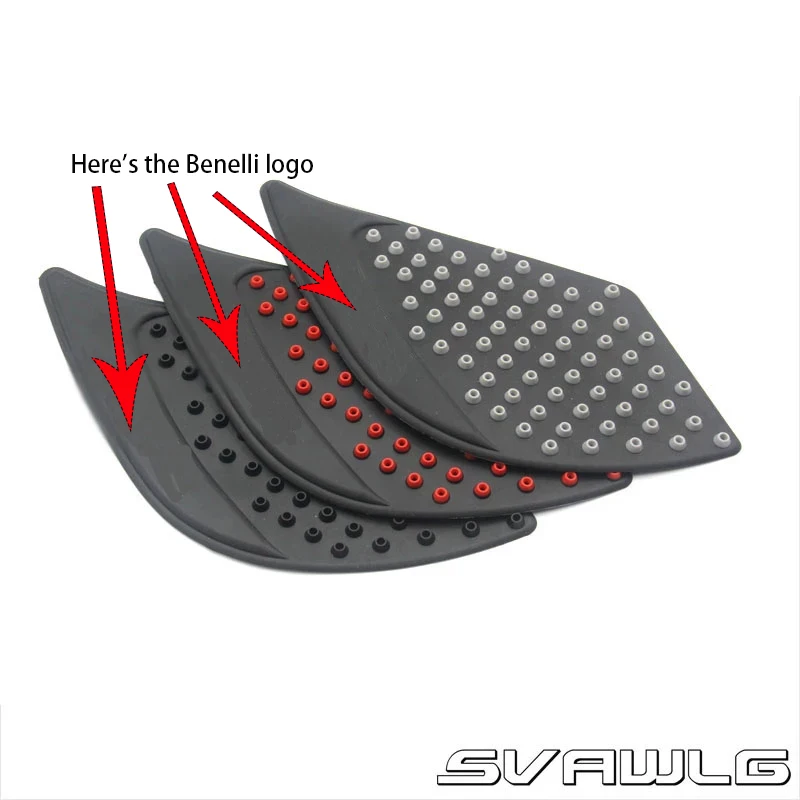 3M Gel Di Silice Moto Serbatoio Pad Protector Sticker Decal Gas Knee Grip Tank Trazione Pad Per Benelli 300 302