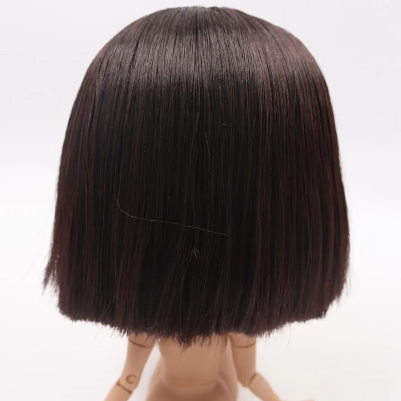 ICY Nude Blyth Custom Кукла № BL0321 коричневые короткие волосы 1/6 bjd, pullip, licca, jerryberry