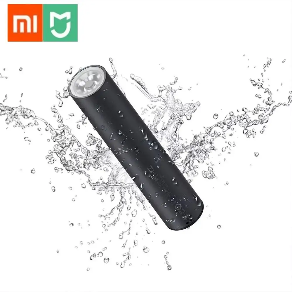 

Xiaomi ZMI LPB02 Mini Power Bank 5000mAh With LED Flashlight 18w QC3.0 PFast Charging from Xiaomi Eco-System For Iphone 8 X