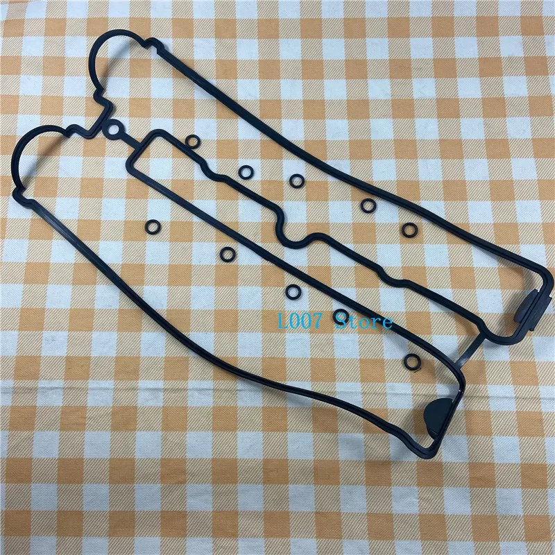 Aluminum Valve Cover Rubber Gasket NO: 5488936 90501944 Blue GASKET For Captiva Opel Antara 2.4L Epica Excelle1.8L Regal Astra Rubber Gasket Aluminum Gasket Kits