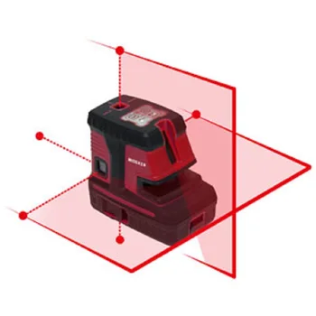 

hot selling 2 line 5 dot red Laser level dot Level HP5D2LG , red Beam Self leveling Cross Line dot Laser Level
