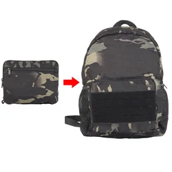 Mochila táctica militar de gran capacidad, bolsa plegable Molle del ejército, mochila plegable portátil para senderismo, asalto del ejército