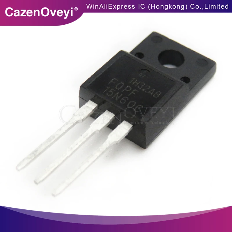 10 шт./лот FQPF15N60C 15N60 FQPF13N50C 13N50 TO-220F в наличии | Электронные компоненты и