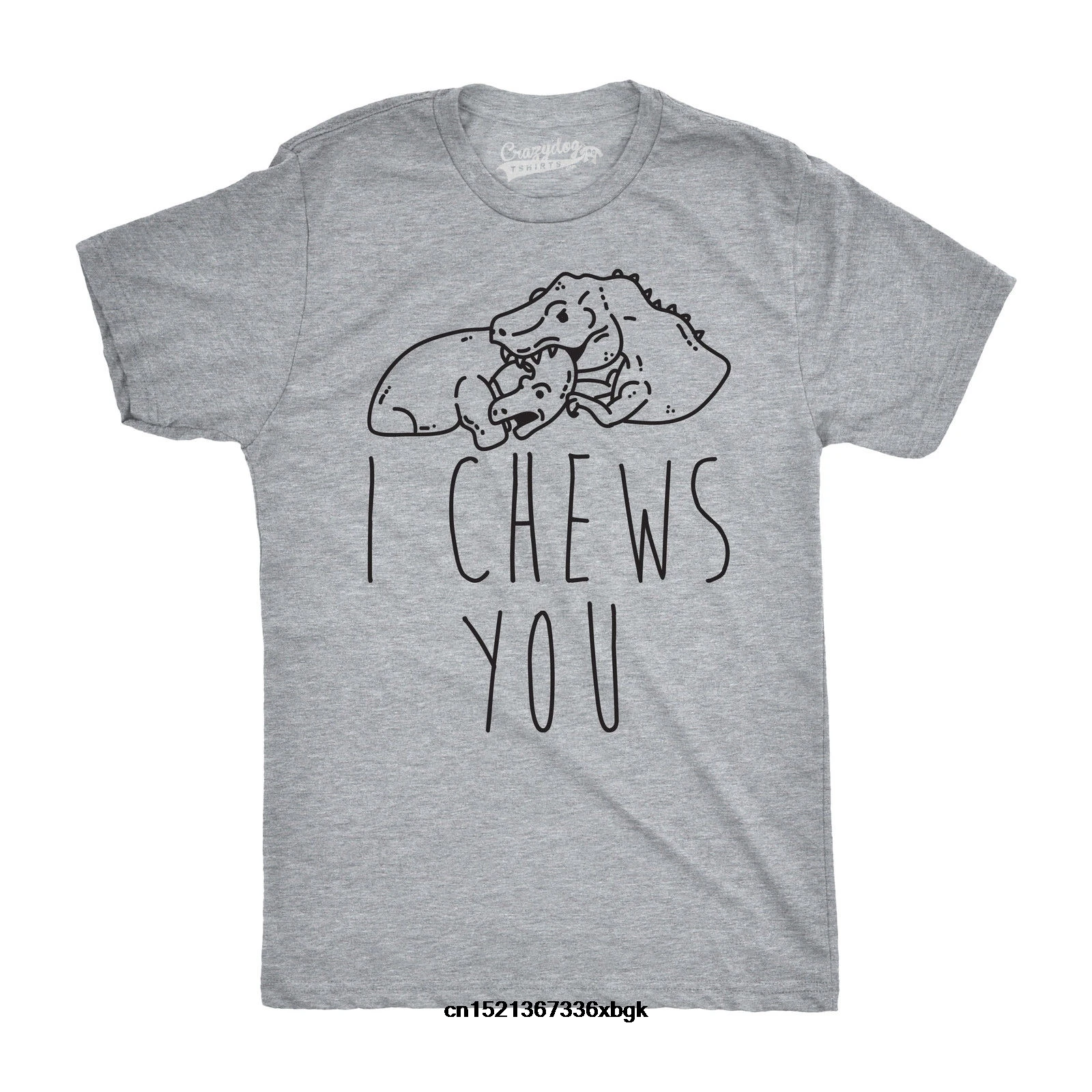 Mens I Chews You Funny T Rex Valentines Day Animal Friends Dinosaur Shirt Custom Made Good Quality T-Shirt Top Tee |