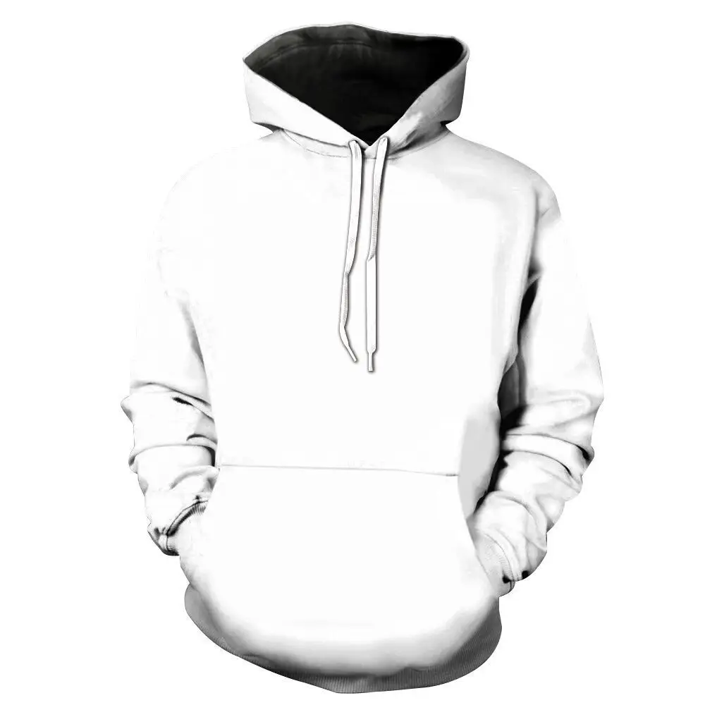 

Pure color customized 3D hoodie starting from 100 pieces of processing / buyer provides pictures