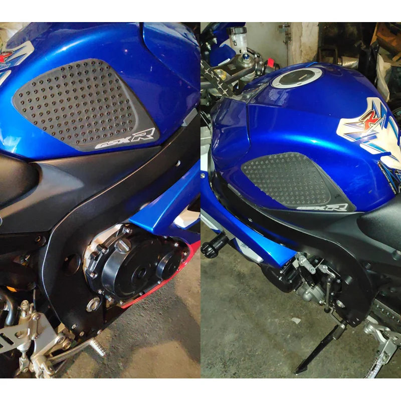 Для Suzuki GSXR1000 2007 2008- GSXR 1000 K7 мотоцикл Тяговый бак Pad Нескользящие протектор Сторона газа Колено ручка 3M наклейки на багажник автомобиля