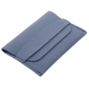 

BONJEAN 2020 Fashion PU Leather Card Holder For Men Business Card Wallet Thin ID Protection Case For Card Purse Bag BJ2932