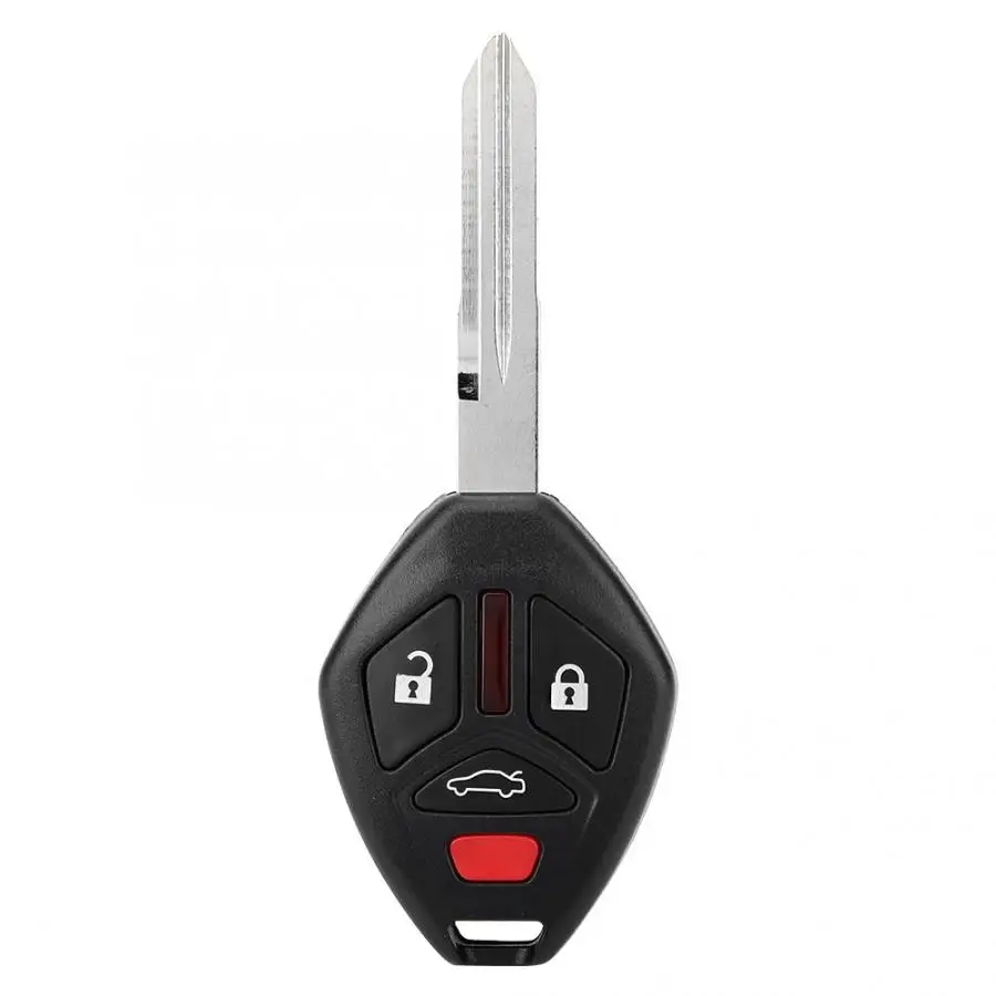 4 кнопки автомобильный смарт ключ-брелок подходит для Mitsubishi Galant Eclipse 2006 2007 OUCG8D-620M-A компактный размер маленький и удобный прочный