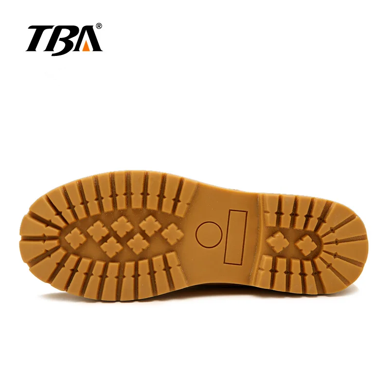 Высокое качество TBA4145 мужская повседневная обувь Camel Sand Рабочая обувь размер 39-44