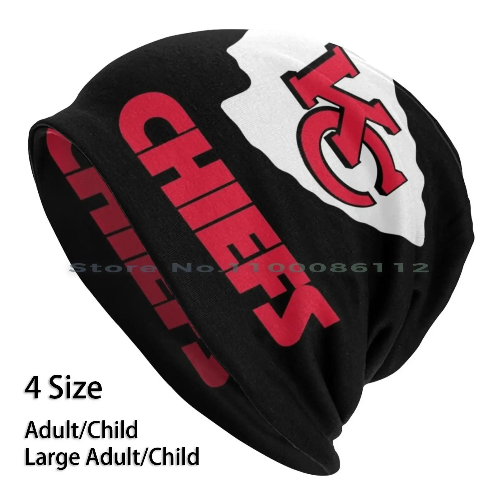 Best , Chiefskansas Icon Beanies Knit Hat City Logo Kc Brimless