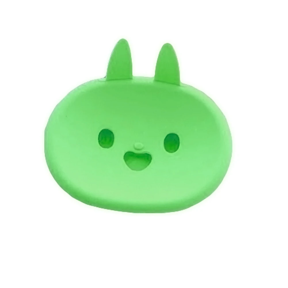 Милый мультяшный кролик ванная комната мыльница двухслойный сливной аксессуары