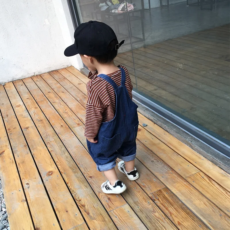 Tuta da bambino Jeans per ragazze vestiti da ragazzo primavera autunno  pantaloni per bambini Shein tute per bambini pantaloni cose  Strange|Overalls| - AliExpress