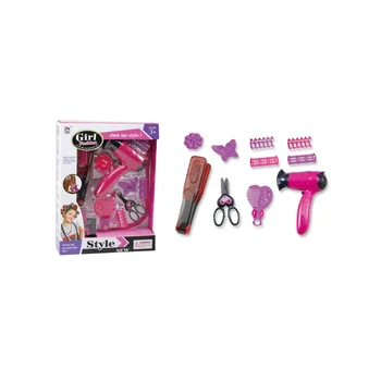 

Beauty & Fashion Toys other 200136815 Game set Fashionista Fashion cosmetics manicure makeup hair dryer beauty salon style stylist battery operated Beauty & Fashion Toys 200136815 Toys Hobbies Pretend Play 5-7 Years