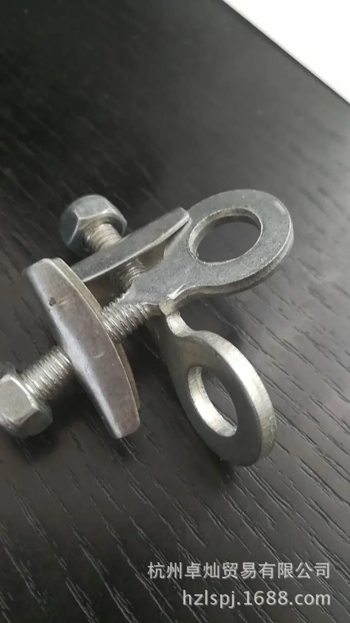 Zip Screw Brushed Chain Regulator Electric Bicycle Tight Zipper Screw Factory Price