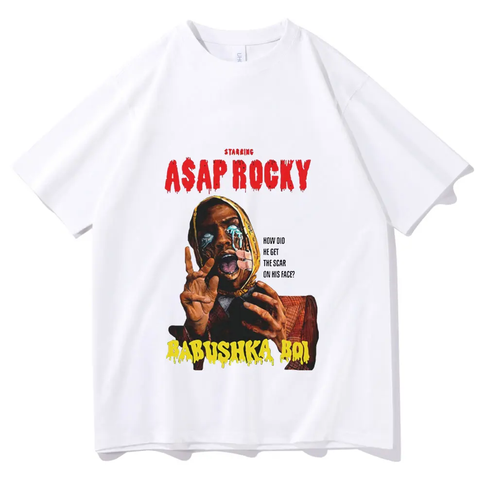 ASAP Rocky Babushka Boi Print Tshirt 