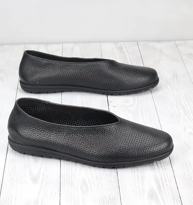 Leather Shoes National Style | Careaymade Shoes Handmade