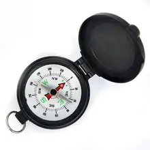 Открытый изысканно компас долговечный подарок слинг Кемпинг портативный точный флип-открытый карман