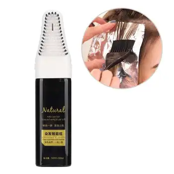

Professional Automatic Hair Dye Comb Natural Dye Coloring Cream With Comb Dyeing Hair Comb Beauty Hair Styling Tool Set
