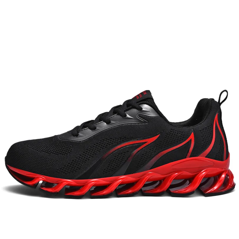 NIKEZI новые мужские Tenni Blade Point весенние лезвия модные уличные повседневные кроссовки красный Sox Yeezys Boost тренажерный зал Акула практика