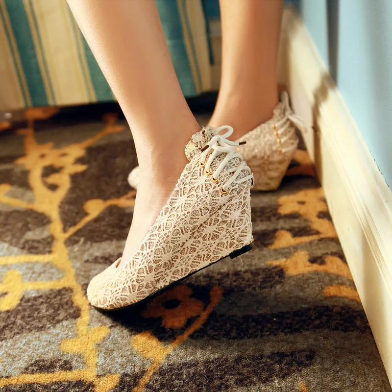 Женские брендовые дизайнерские туфли на танкетке элегантные туфли-лодочки без