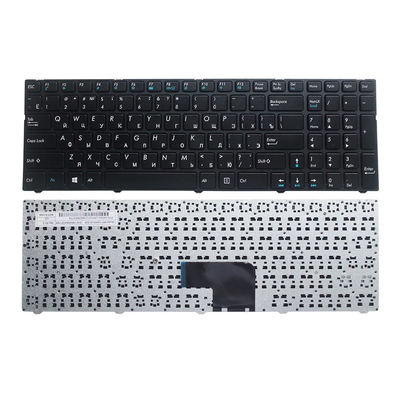 GZEELE-Russian-RU-Keyboard-for-Medion-Akoya-E7415-E7225-MD99310-E7226T-MD98731-Keyboard