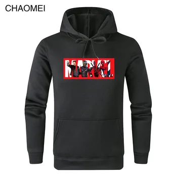 

New Fashion MARVEL Hoodies Men Sweatshirt Casual Male Pullover Marvel Hoodie Homme Streetwear Superhero Hoody Pullover C146