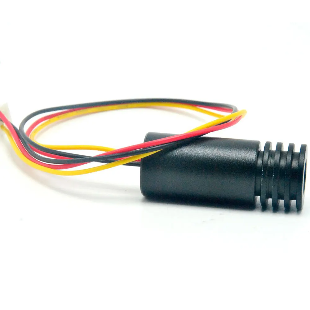 

5VDC 905nm 30mW Infrared IR Laser Dot Module w/TTL 0-15KHz 18x45mm
