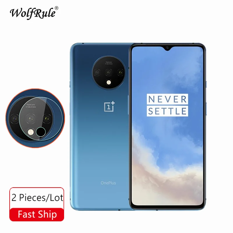 

Lens Camera Tempered Glass For OnePlus 7T Camera Glass Protective Film For OnePlus 7T Lens Glass OnePlus 7T 1+7T Nano Film 2PCS