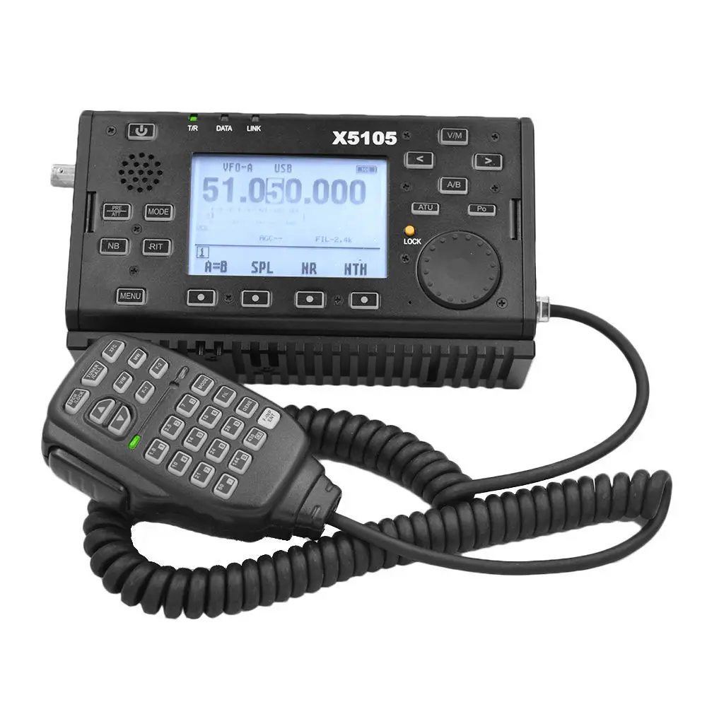 Уличный кв-трансивер Xiegu X5105 0 5-30 МГц 50-54 5 Вт 3800 мА · ч с выходом IF все диапазоны