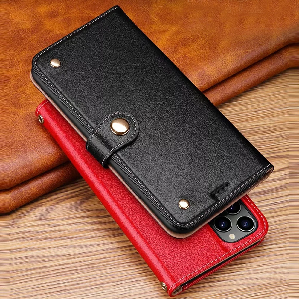 Роскошный чехол кошелек из натуральной кожи с отделением для карт Fundas iPhone 11 Pro XS Max
