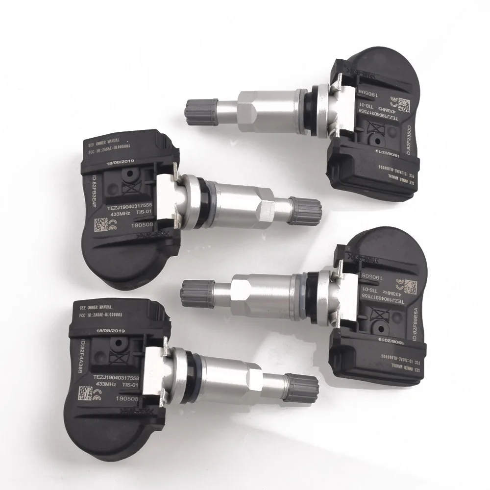 ڵ Ÿ̾ з  , TPMS 433MHZ, Ǫ 207 208 307 308 4008, Ʈο C4 C5 , 4 