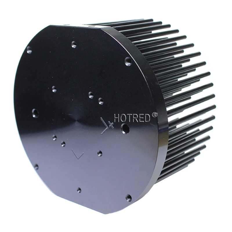 Citizen серии COB версия 6 CLU048 1212 идеальный держатель радиатора Meanwell драйвер 100 мм Стекло Объектив Замена CXB3590 светодиодный Диод