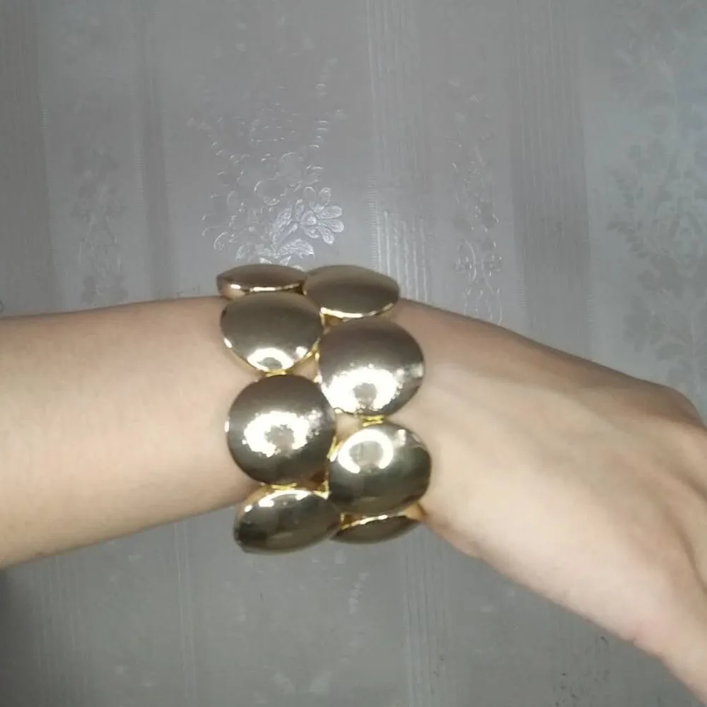 Новый модный гладкий браслет Pock из сплава растягивающийся браслет|bangles fashion|fashion