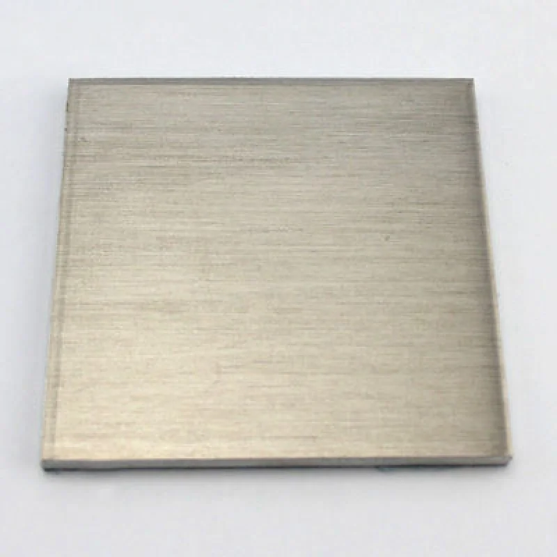 Placa de aluminio plana para aplicación eléctrica, lámina de protección de 0,3-2mm, grosor 1x300x300mm, 0,5x100x100mm