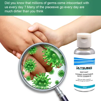 

Portable No-wash quick-drying Dvanced Hand Sanitizer Soothing Gel 30/50/100ML Alcohol-Free Sterilization Gel Cleaner Hand soap