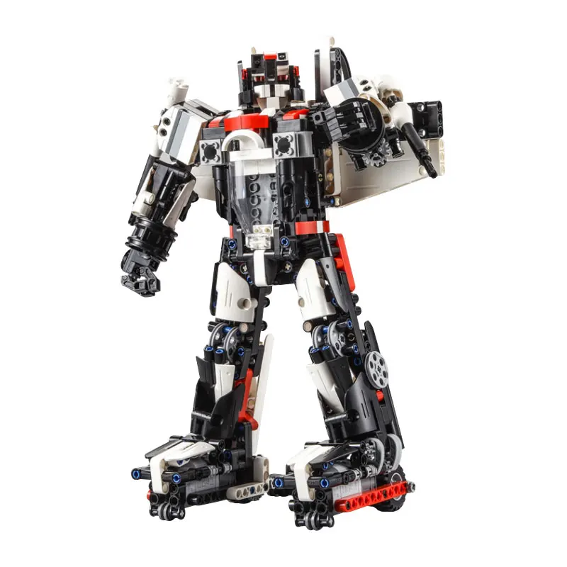 Technic серия 917 шт. 2в1 модель деформации Сокол робот-истребитель Кирпичи Строительные блоки игрушки для детей наборы