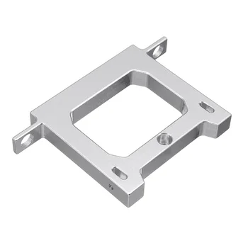 

For Wpl B14 B24 B16 1/16 Rc Car Truck Upgrade Spare Parts Metal Rear Bumper Silver Screw Set Accessories Cooler