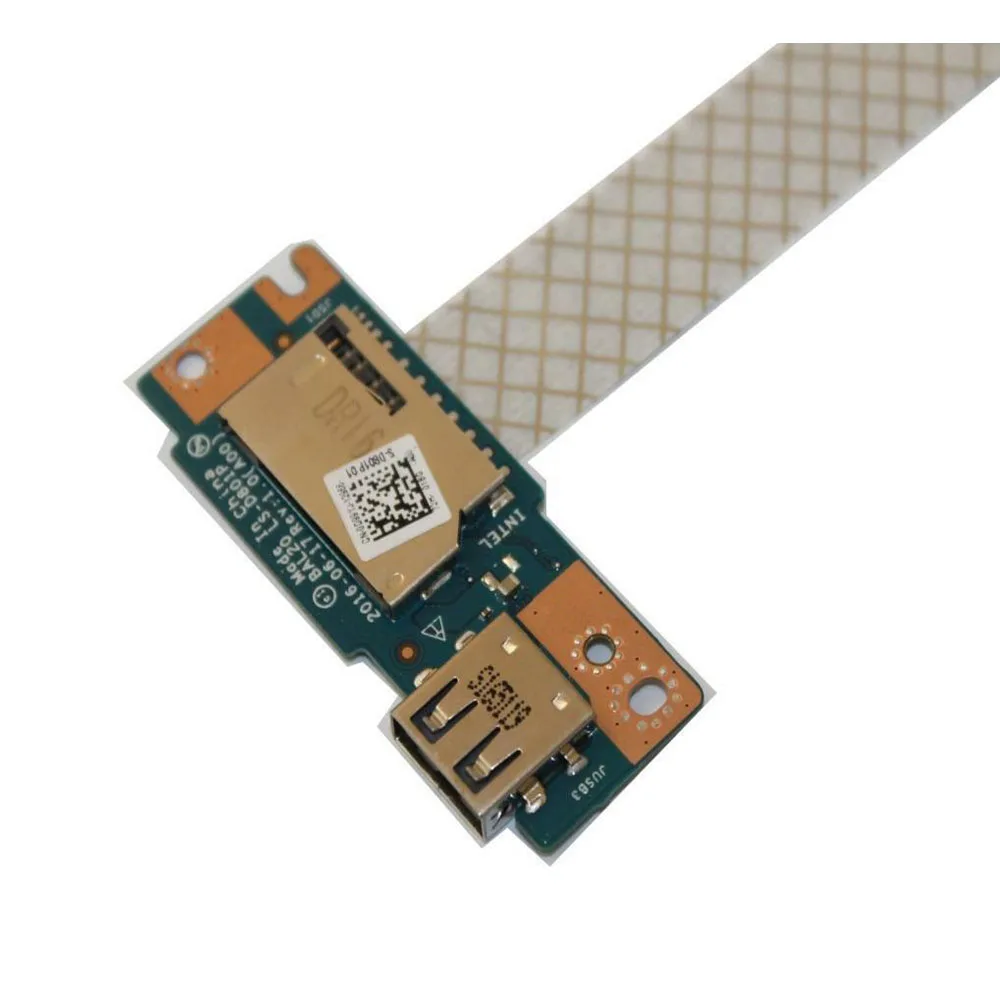 Оригинальный Для dell 17 5768 5567 5767 5565 USB кард-ридер LS-D801P | Компьютеры и офис