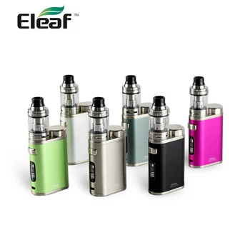 

100% Original Eleaf iStick Pico 21700 with ELLO Kit HW2 Coil VW/Bypass/TC/TCR Mode 2ml/4ml E-Cigarette