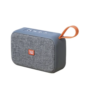 

Hot TG506 Portable Wireless Bluetooth Speaker Soundbar Outdoor Support TF Card FM Radio Aux HIFI Subwoofer
