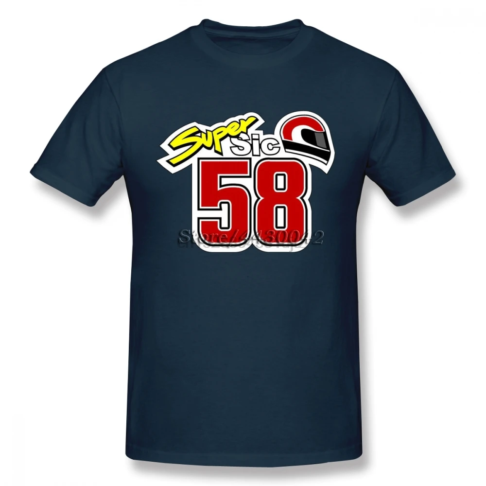 Марко симончелли 58 супер футболка sic для мужчин Прямая поставка Лето короткий