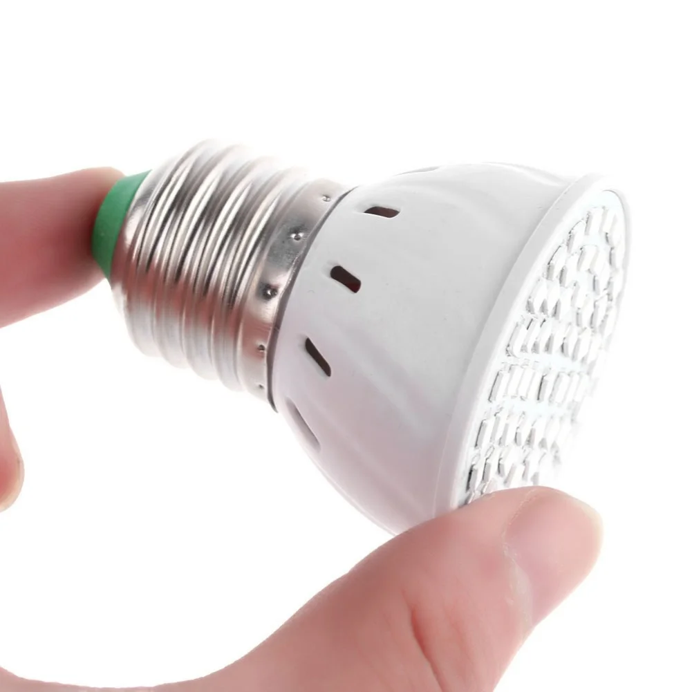 E27 3 Вт 3528SMD светодиодный светильник полный спектр цветочный светильник для роста растений лампа для гидропоники светильник для выращивания растений садовые инструменты