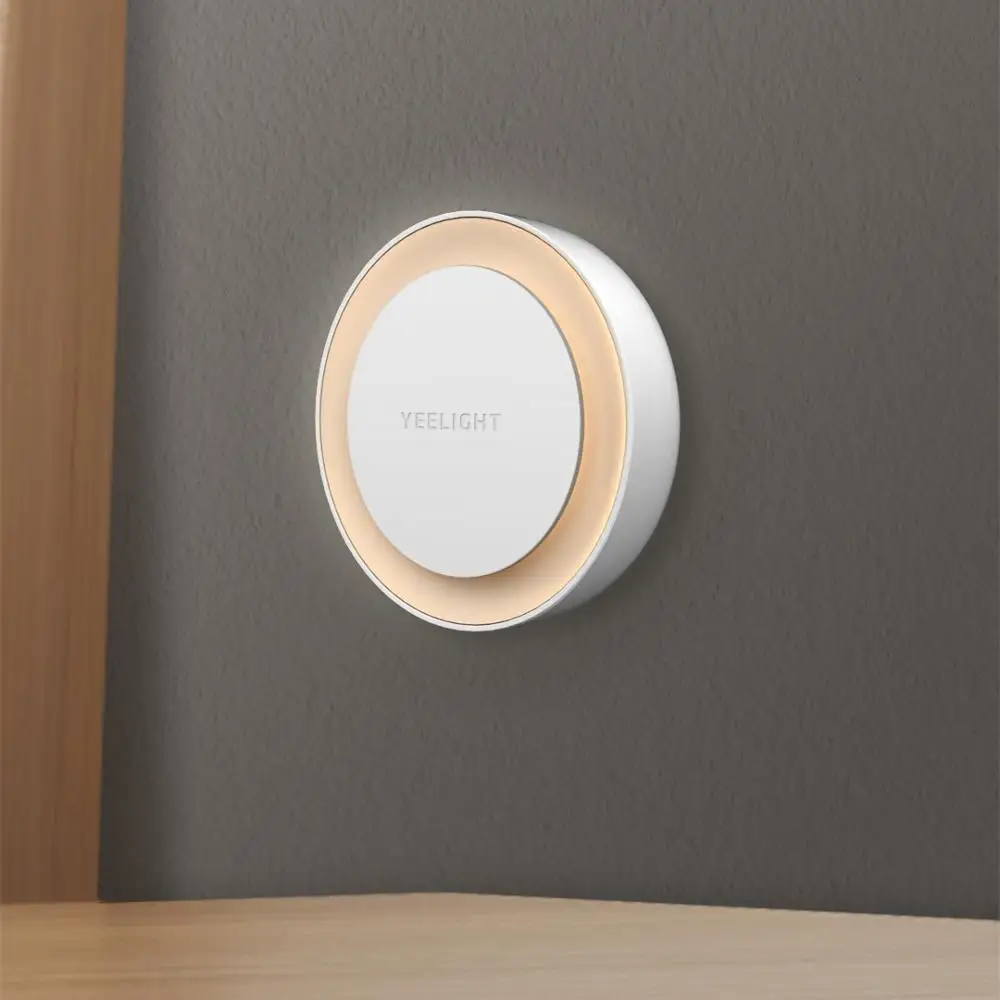 Ночной светильник Xiaomi Yeelight с светочувствительным датчиком управления коридором светодиодный светочувствительный Ночной светильник с датчиком для домашней спальни