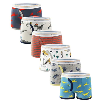 

2020 boys underwear children cotton underwear cartoon baby