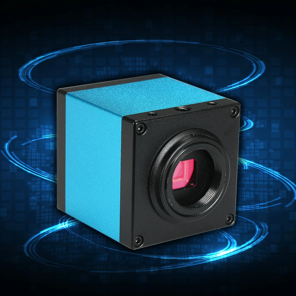 1080P 16.0MP 1/2. 3" цифровой промышленный видео микроскоп камера USB выходы 30F/S ИК для телефона PCB пайки ремонт