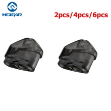 2 шт.-6 шт. Hcigar KRIS Pod картридж 2 мл нижний наполнитель атомайзер подходит для электронной сигареты Hcigar KRIS Pod Vape комплект