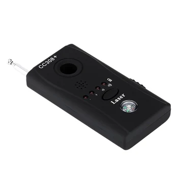 

CC308+ Full Range Wireless Anti-Candid Anti-eavesdropping RF Signal Detector GSM Device Finder Full-frequency Detector