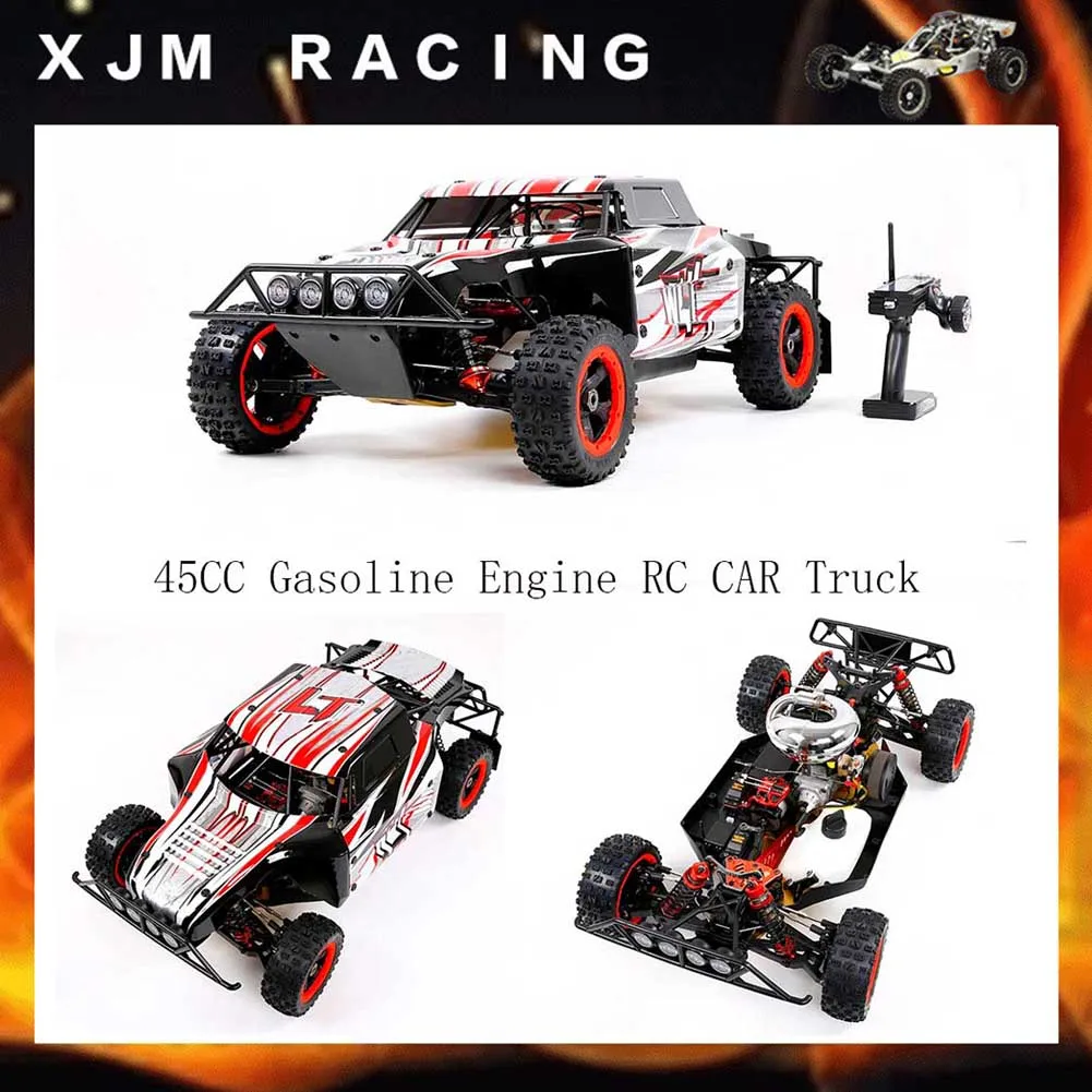 ROFUN WLT 1/5 продажа 4WD 450 45CC 2T бензиновый двигатель для Rovan LT грузовик RC