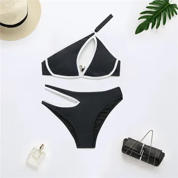 Swimsuit summer beach wear brazilian biquinis bathing suits push up bikini set beachwear
